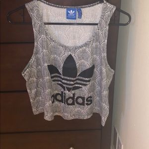 Adidas Crop Top